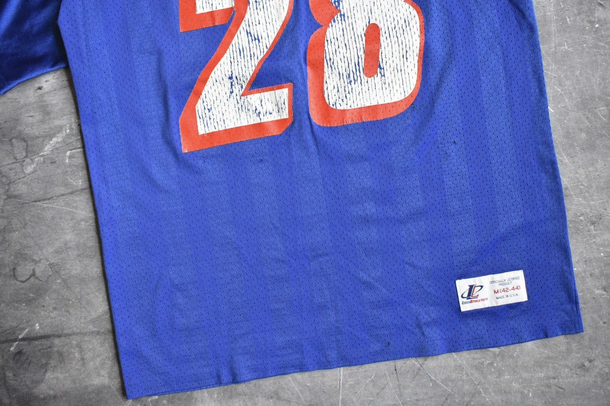 Logo Athletic Vintage 90s New England Patriots Curtis Martin Jersey (M) Size US M / EU 48-50 / 2 - 6 Thumbnail