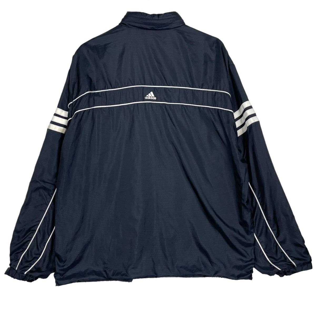 Adidas × RUN DMC × Vintage 💥90s ADIDAS EQUIPMENT LIGHT ZIPPER NYLON WINDBREAKER Size US L / EU 52-54 / 3 - 10 Thumbnail