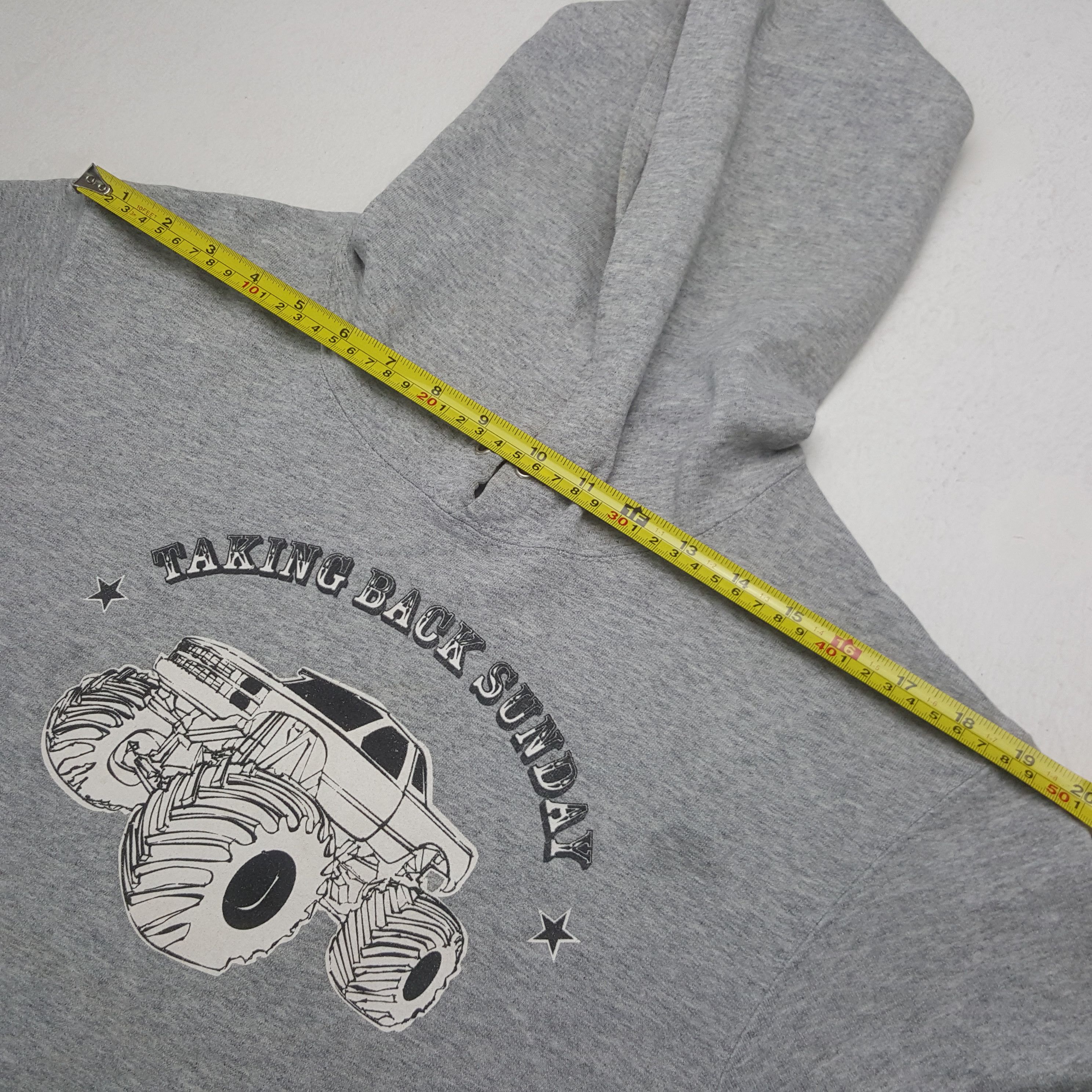 Sports Specialties Vintage Truck Taking Back Sunday Sweatshirt Hoodies Size US S / EU 44-46 / 1 - 5 Thumbnail