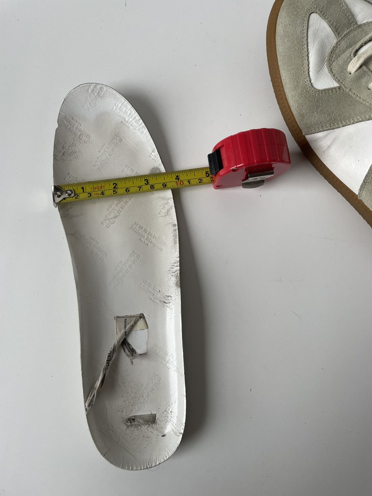 Maison Margiela MAISON MARGIELA Replica Sneakers Size US 11.5 / EU 44-45 - 11 Thumbnail