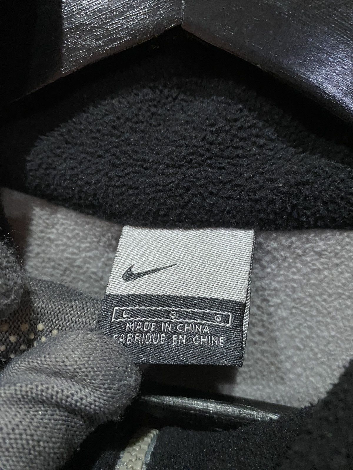 Nike NIKE FULL ZIP FLEECE JACKET - VINTAGE 2000S - MEN’S LARGE Size US L / EU 52-54 / 3 - 4 Thumbnail