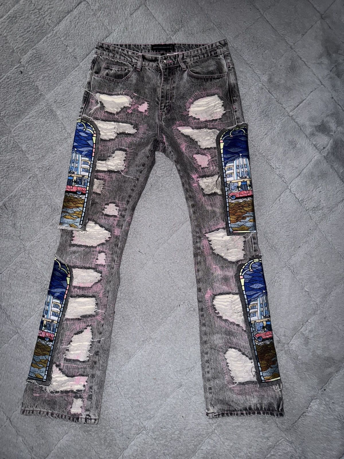 Who Decides War Who Decides War Jeans Size US 32 / EU 48 - 1 Thumbnail