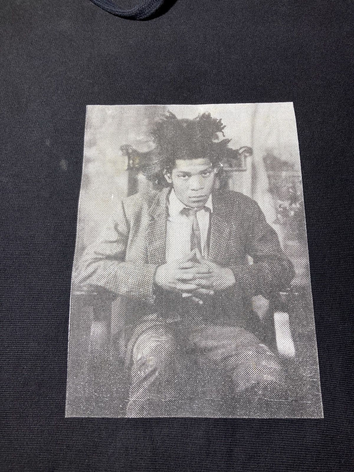 Supreme FW13 Supreme Jean Basquiat Portrait Sweater 2013 Art Photo Size US M / EU 48-50 / 2 - 3 Thumbnail