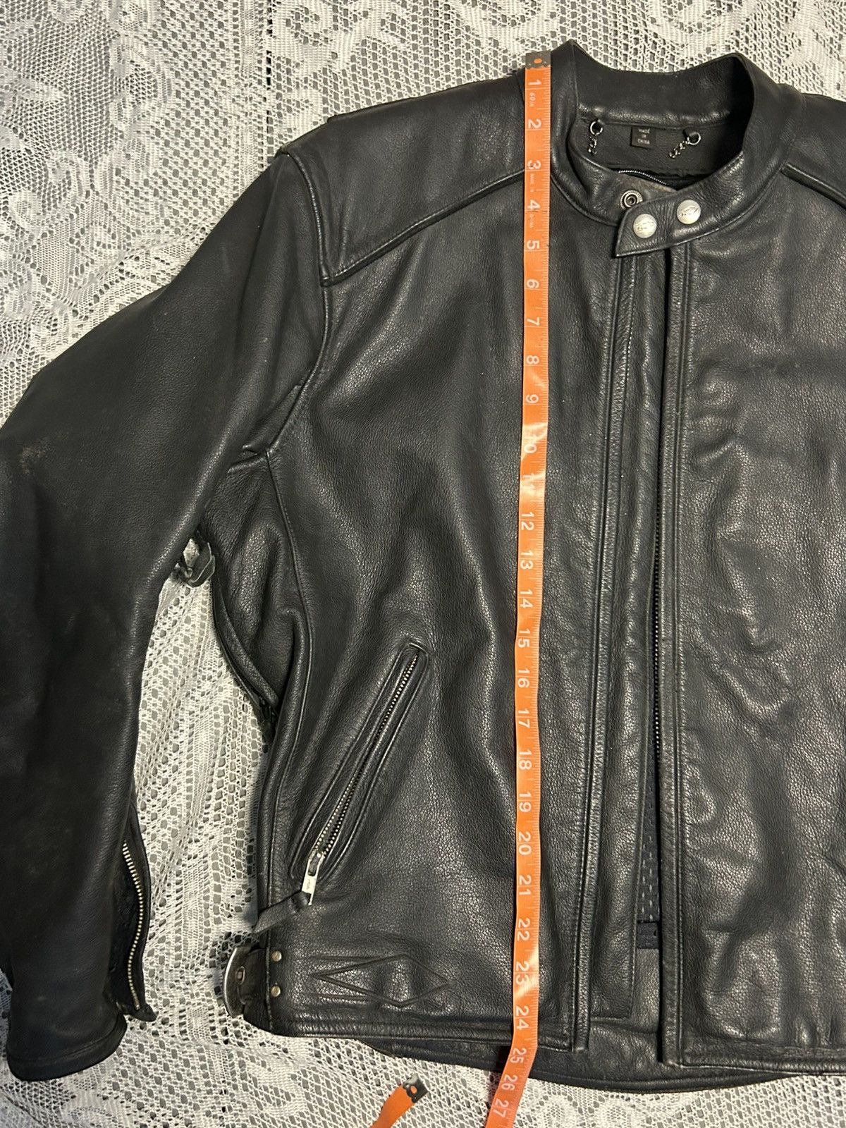 Harley Davidson vintage 80s-2000s Harley Davidson leather jacket Size US L / EU 52-54 / 3 - 9 Thumbnail