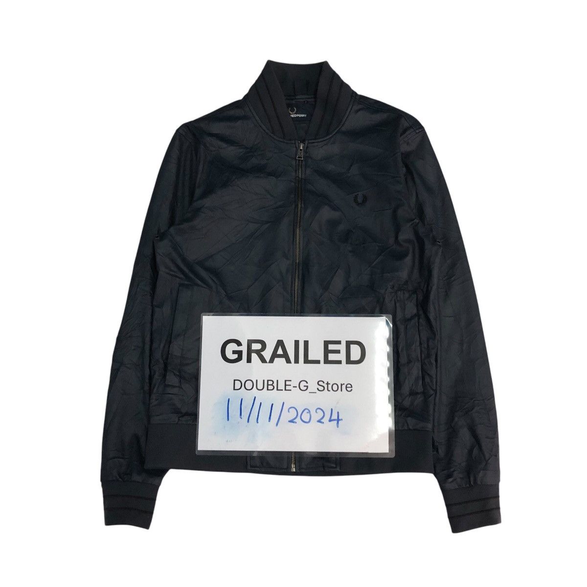 Fred Perry 📌Vintage Bomber Jacket Fred Perry Size US S / EU 44-46 / 1 - 1 Thumbnail