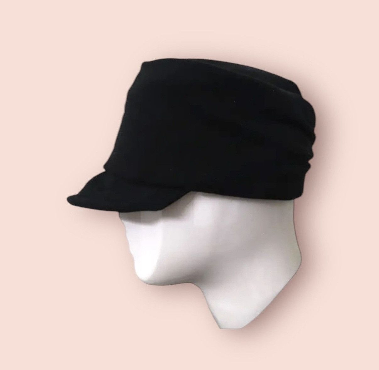RARE WEGO JAPAN PLEATED NEWSBOY PATROL CAP