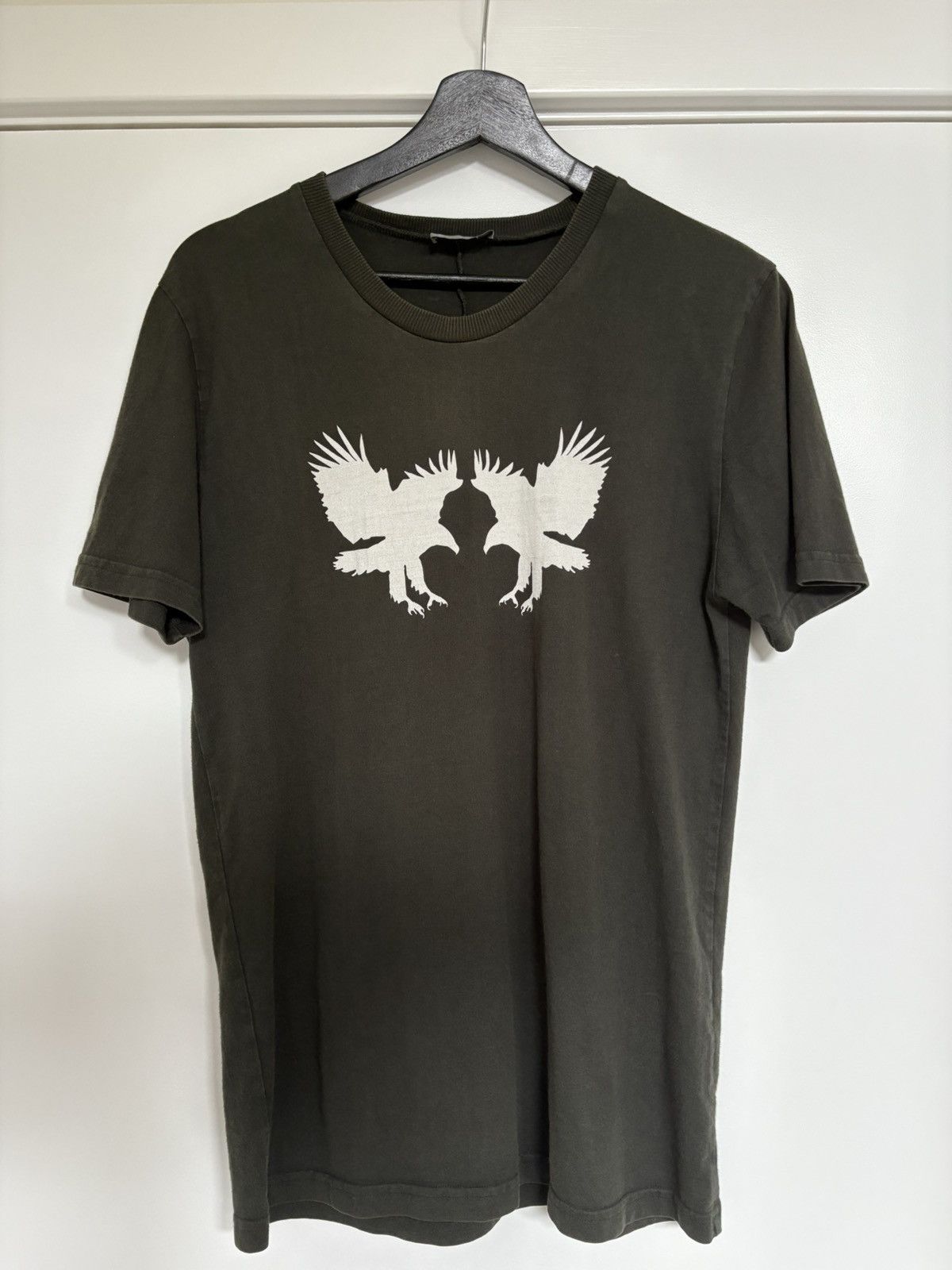 Dior A/W 2005 Dior Homme by Hedi Slimane Eagle Tee | Grailed