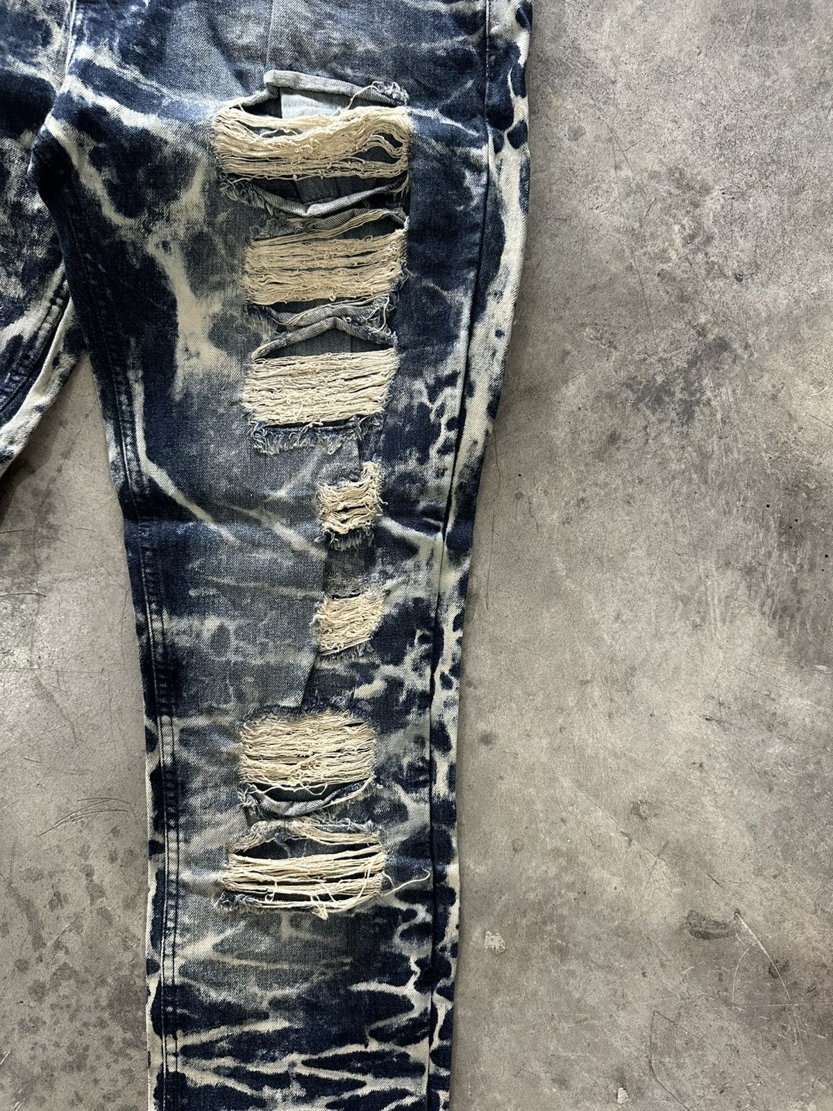 Tornado Mart Arketype Distress Jeans Size US 38 / EU 54 - 5 Thumbnail