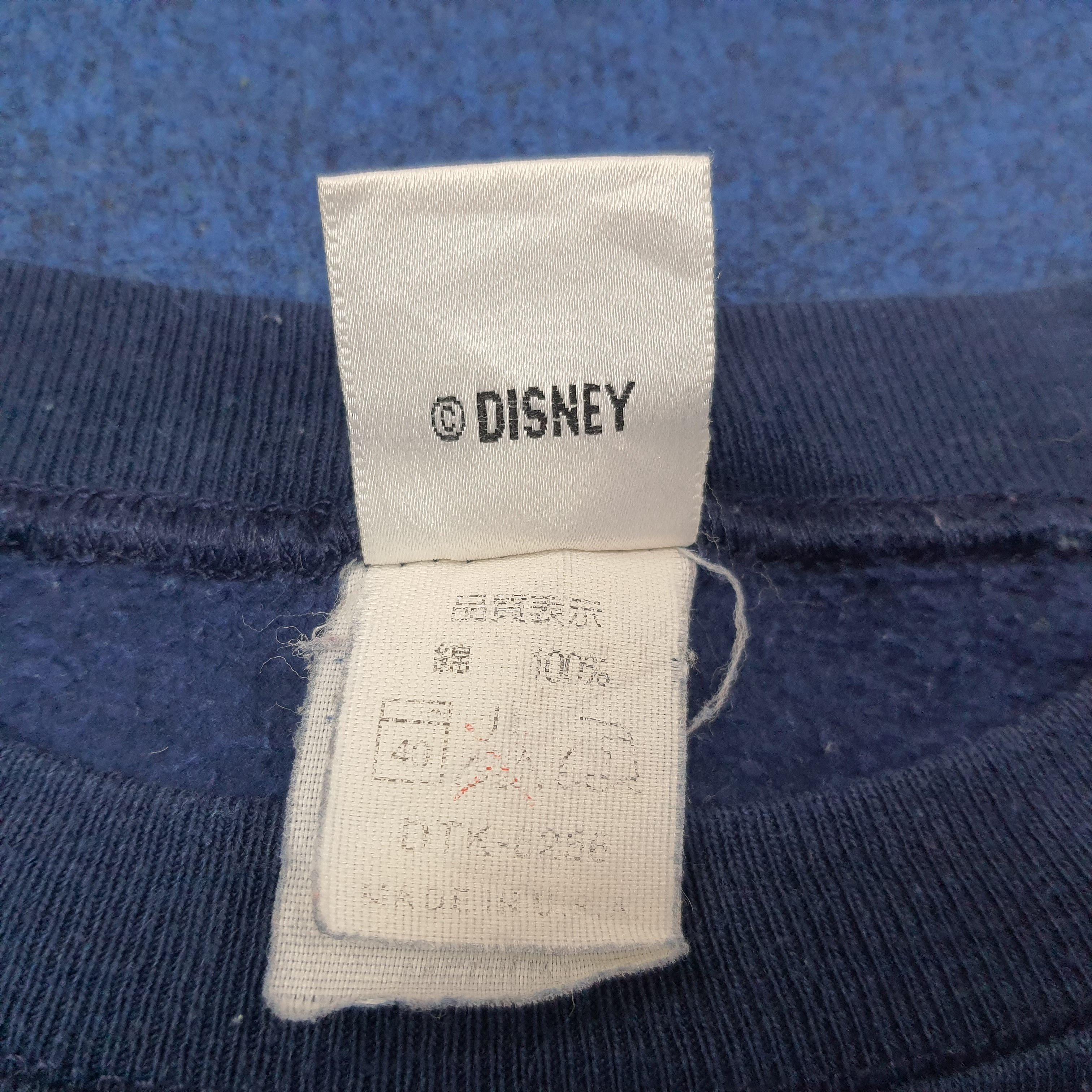 Mickey Mouse Vintage Disney Mickey Mouse Sweatshirt C255N20 Size US M / EU 48-50 / 2 - 5 Thumbnail