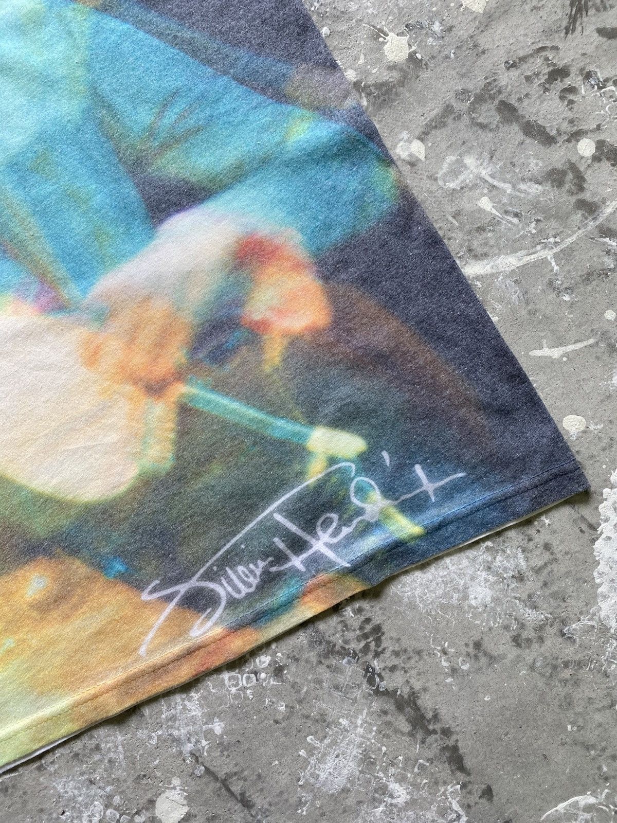 Jimi Hendrix × Vintage Vintage Jimi Hendrix All Over Print Shirt Size US L / EU 52-54 / 3 - 3 Thumbnail