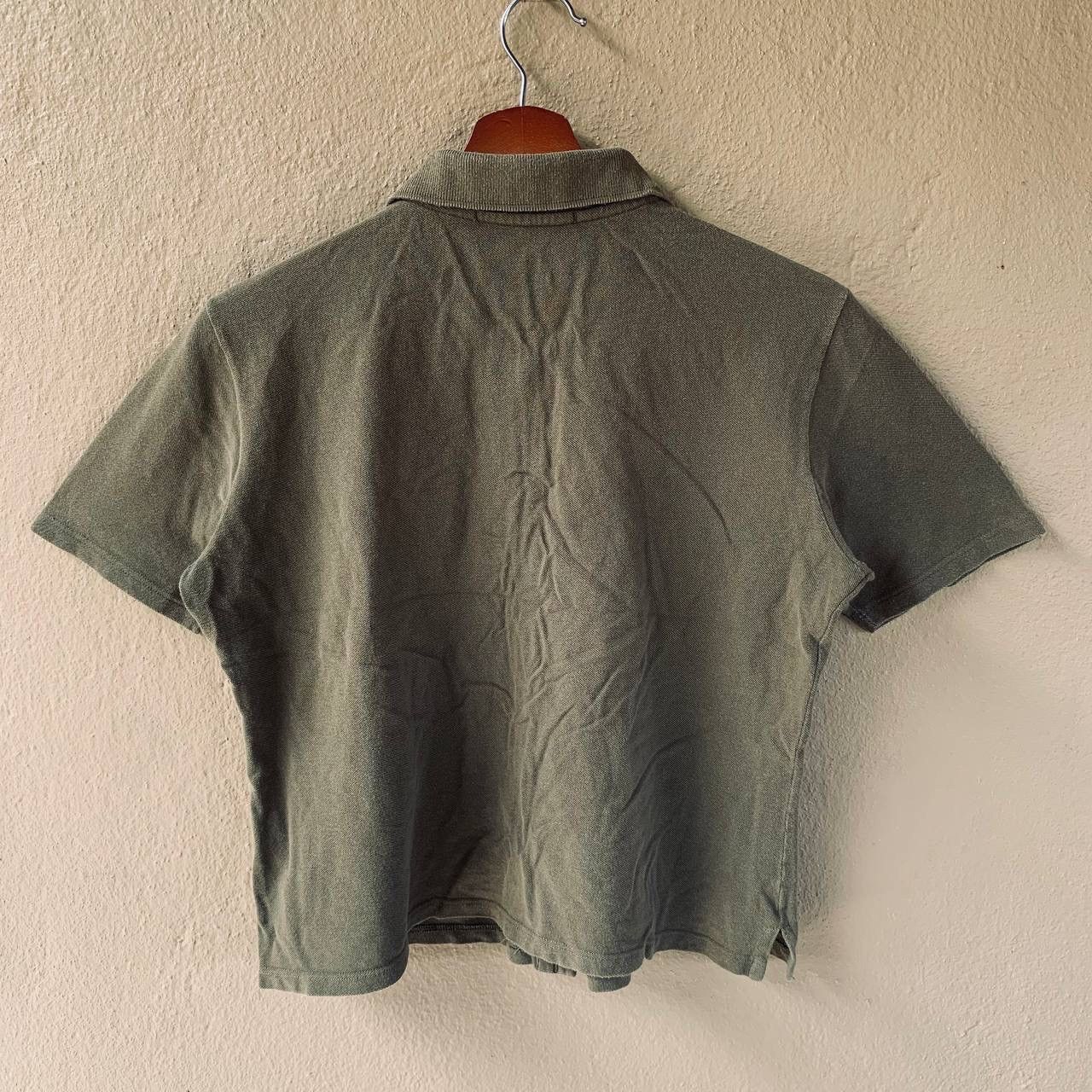 Salvatore Ferragamo Rare Vintage Ferragamo Unisex Boxy/Cropped Pocket Shirt Size US XS / EU 42 / 0 - 2 Thumbnail