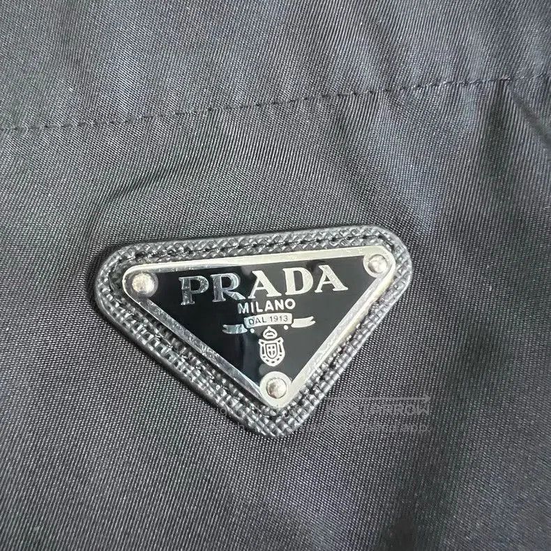 Prada Prada Triangle Logo Nylon Jacket. Size US XL / EU 56 / 4 - 3 Thumbnail