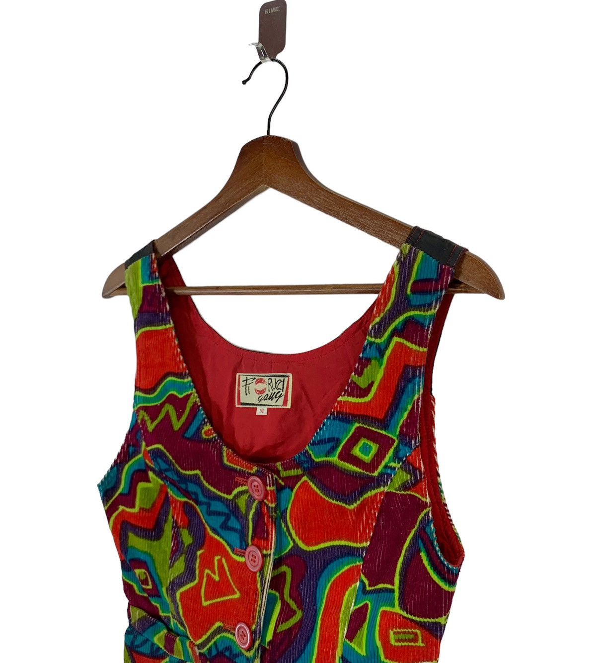 Designer × Fiorucci VINTAGE DESIGNER FIORUCCI ITALY WOMEN DRESS Size M / US 6-8 / IT 42-44 - 3 Thumbnail