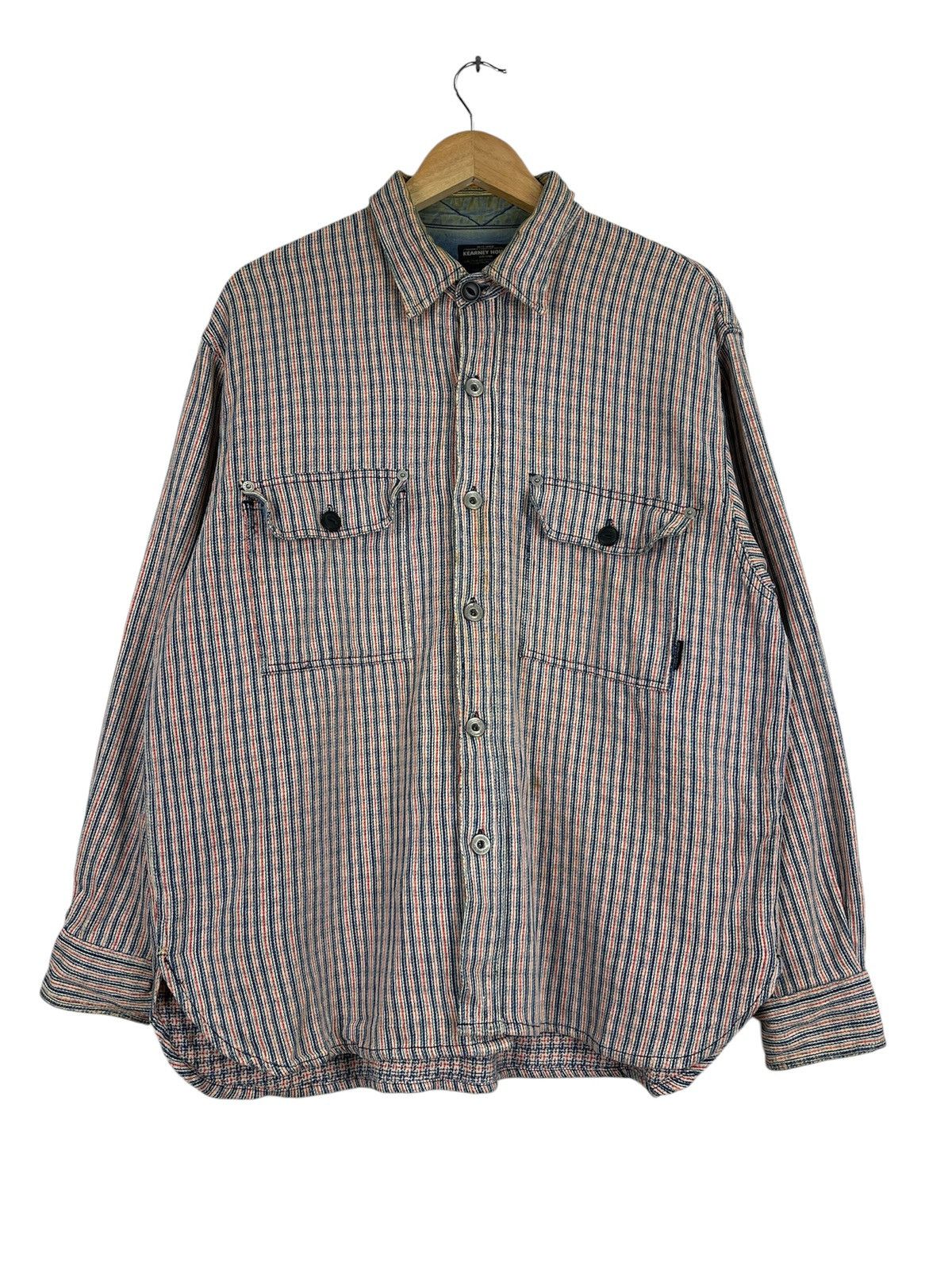 Vintage Vintage Kearney House Grand Chore Jacket Size US M / EU 48-50 / 2 - 1 Thumbnail
