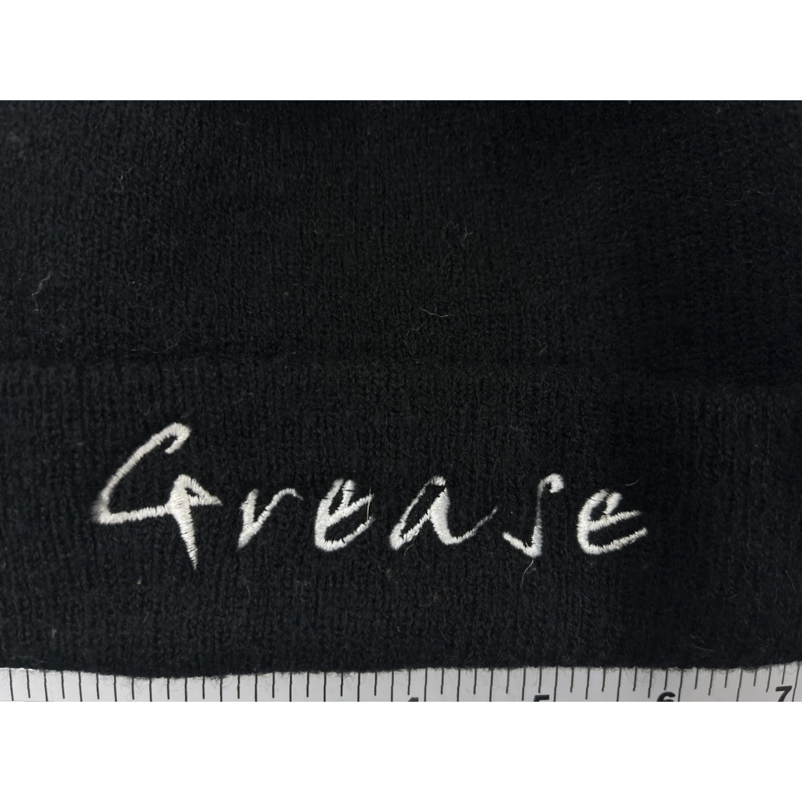 Vintage P.R.C Beanie Toque Adult One Size Black Knit 100% Acrylic Made Canada Knit Beanie Adult Black 100% Acrylic Canada Size ONE SIZE - 2 Thumbnail