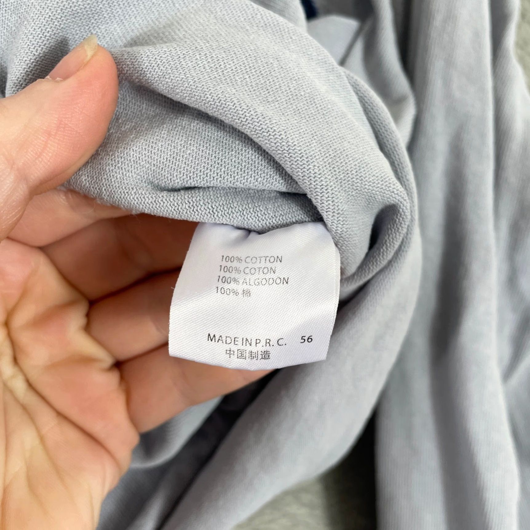 Vintage VINTAGE John Galt Brandy Melville Sweatshirt Womens One Size Blue Yosemite Bear Cropped Size ONE SIZE - 4 Thumbnail