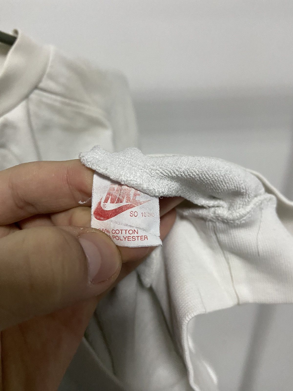 Nike × Vintage Nike challenge court Sweatshirt big Logo Vintage 90s skate Size US L / EU 52-54 / 3 - 7 Thumbnail