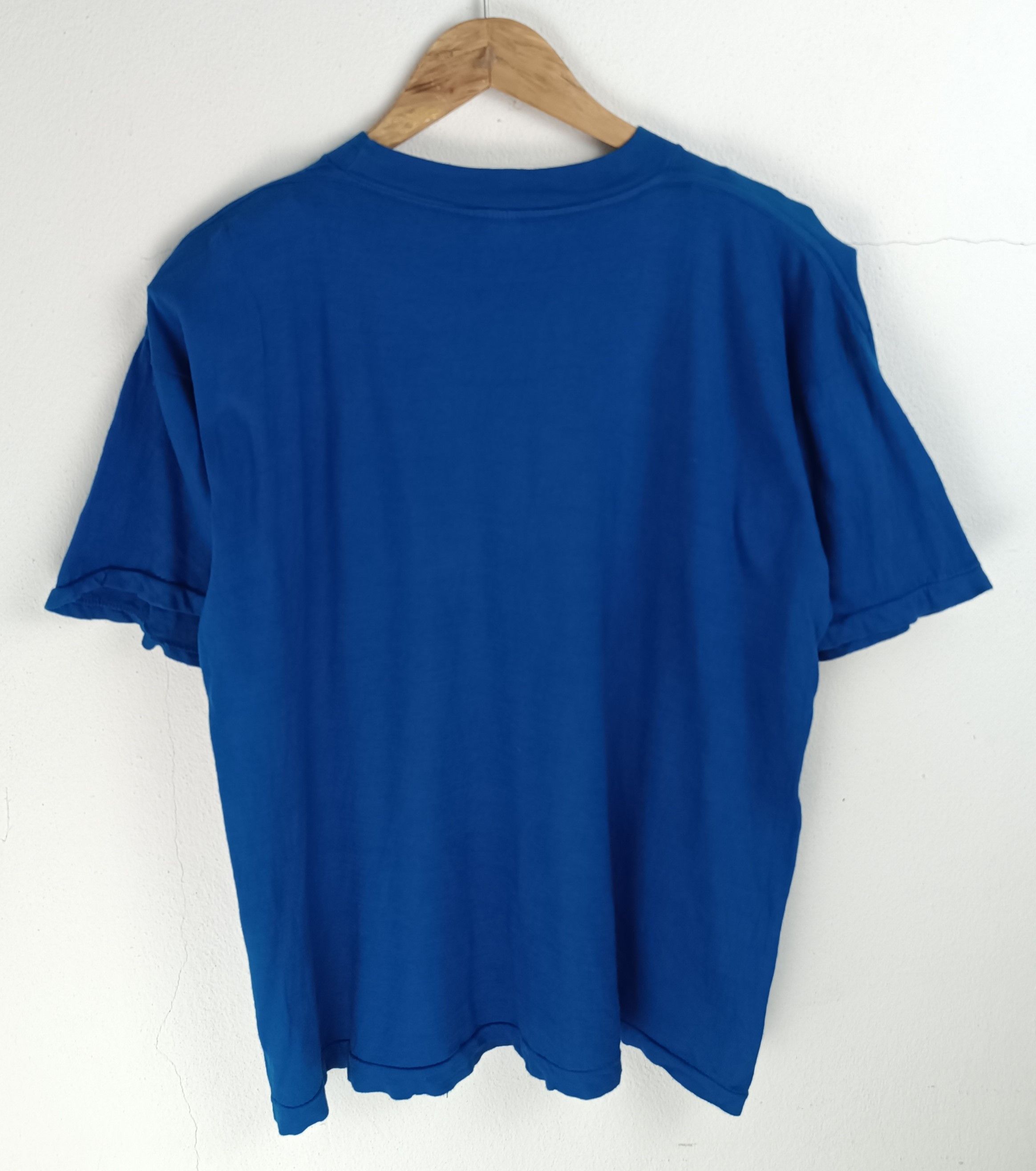 Vintage VINTAGE 90'S BOXY HAWAII FOOTBALL LEAGUE ACTION T VERY RARE Size US L / EU 52-54 / 3 - 4 Thumbnail