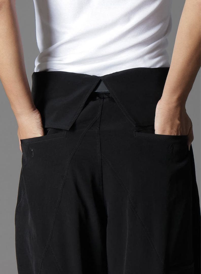 Ground Y SS25 Pants Layered Wrap Pants Size US 32 / EU 48 - 3 Thumbnail