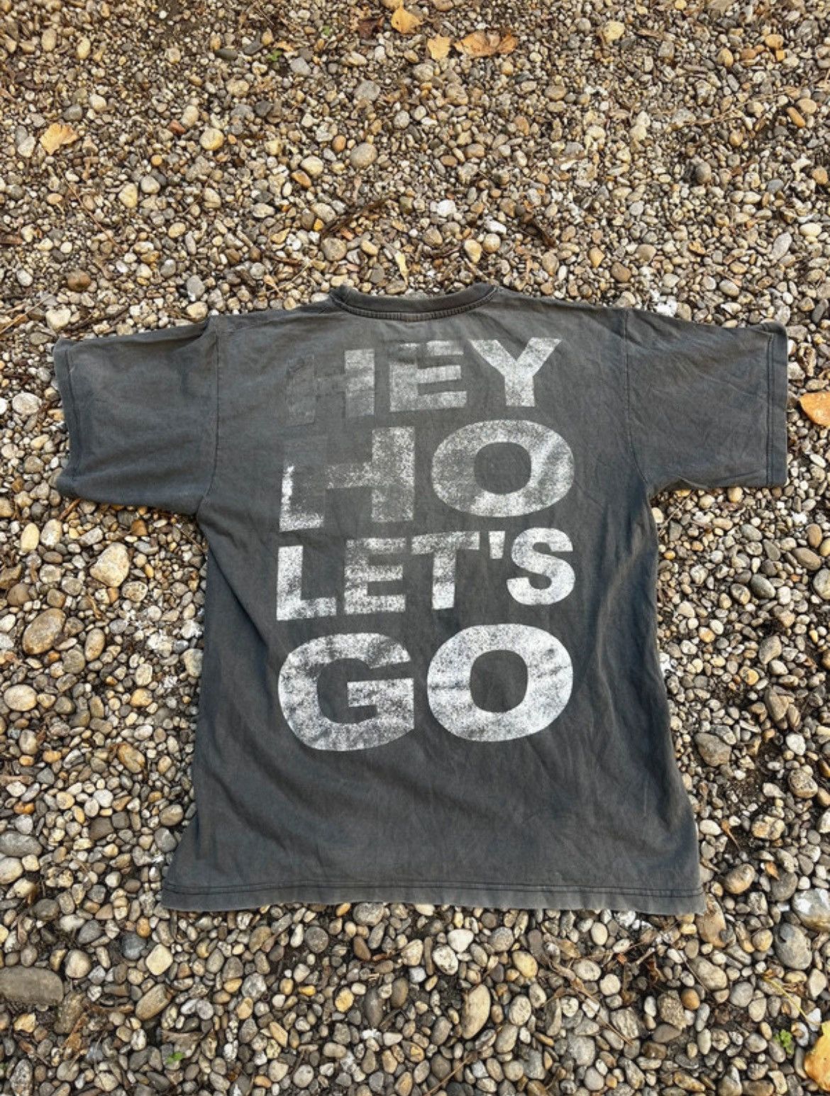 Band Tees × Vintage Rare 90's Ramones Hey Ho Lets Go t shirt Size US L / EU 52-54 / 3 - 5 Thumbnail