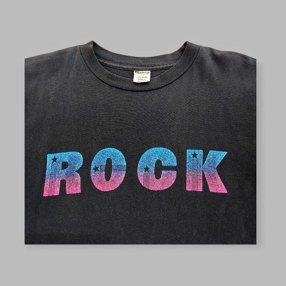 Japanese Brand Vintage Cheswick By Sugar Cane Glitter Rock T-shirt Size US S / EU 44-46 / 1 - 4 Thumbnail