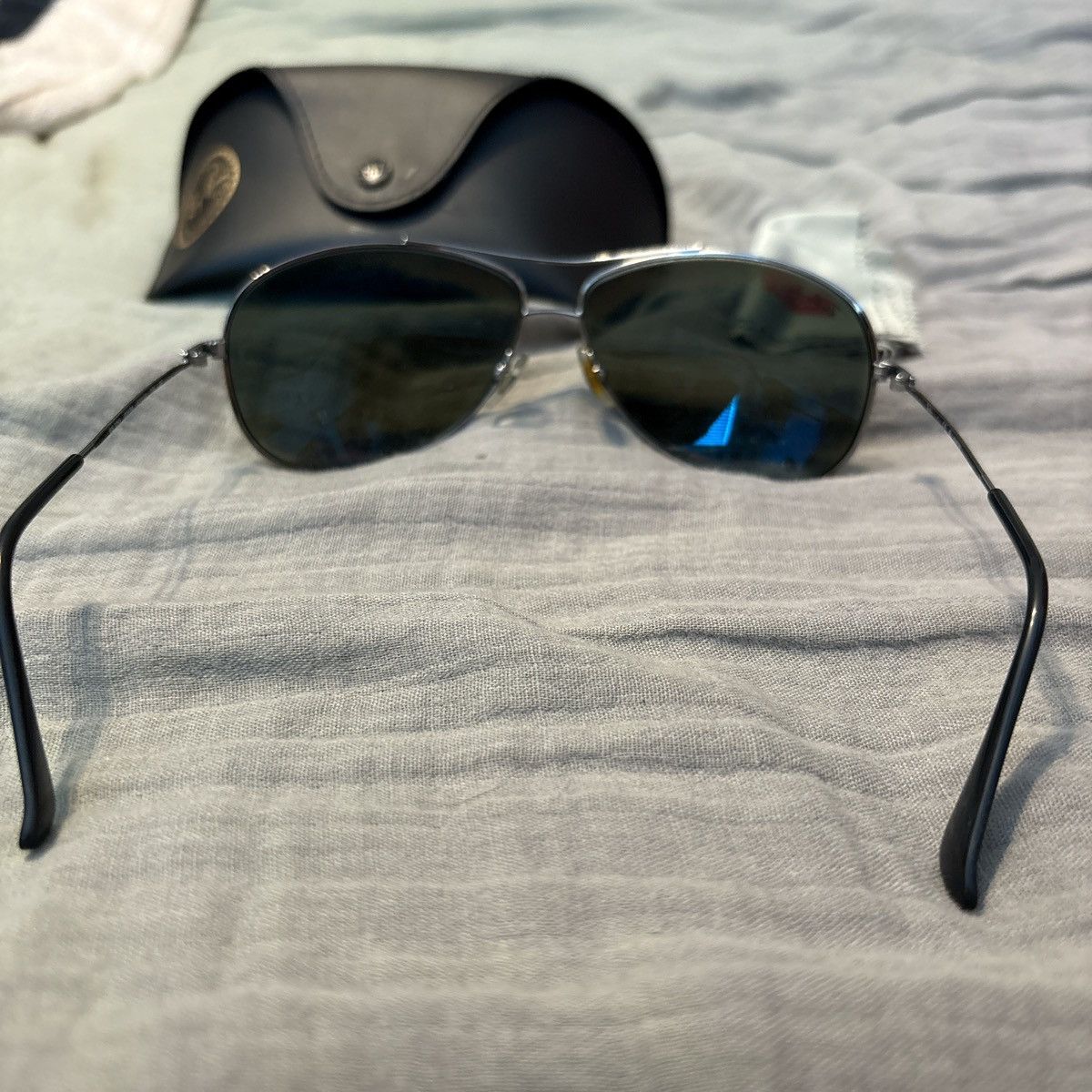 RayBan Rayban rb3293 standard polarized green frames sunglasses Size ONE SIZE - 2 Thumbnail