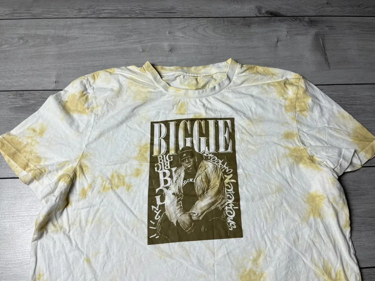 Band Tees Notorious big T-shirt rap tee size Large Size US L / EU 52-54 / 3 - 3 Thumbnail