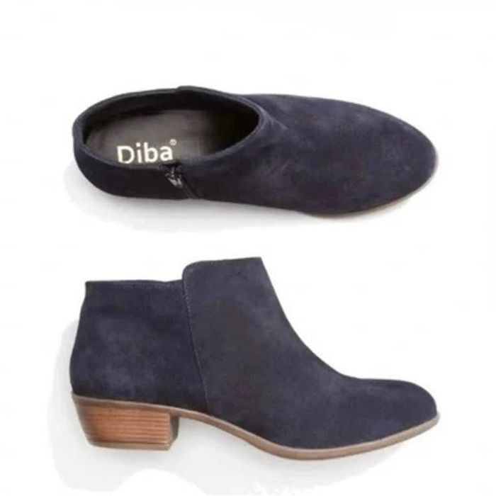 Diba lovely suede hot sale bootie