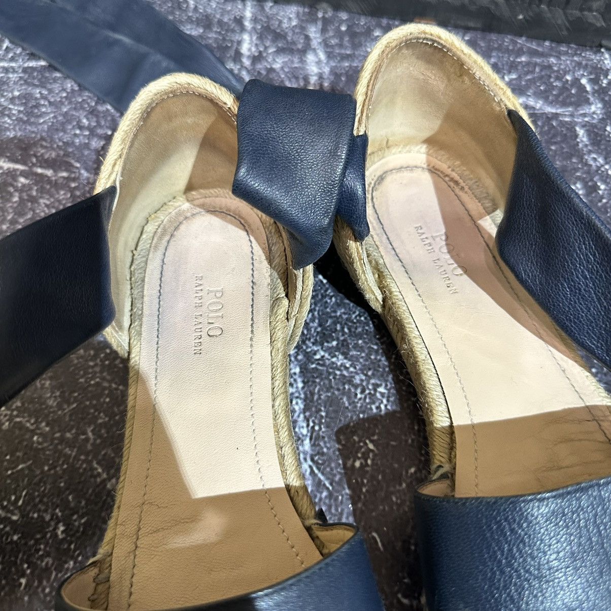 Polo Ralph Lauren POLO RALPH LAUREN - Women’s Leather Sandals Size 37 Size US 7 / IT 37 - 7 Thumbnail