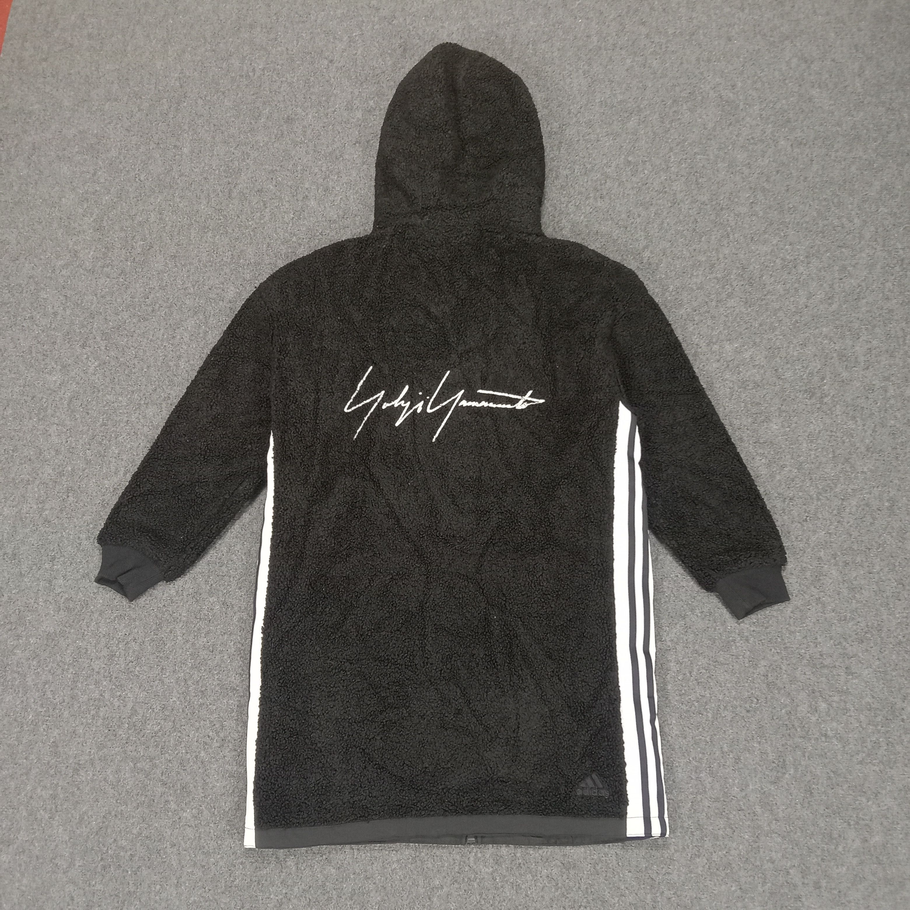 Adidas Yohji Yamamoto Custom Style Sherpa Hoodies