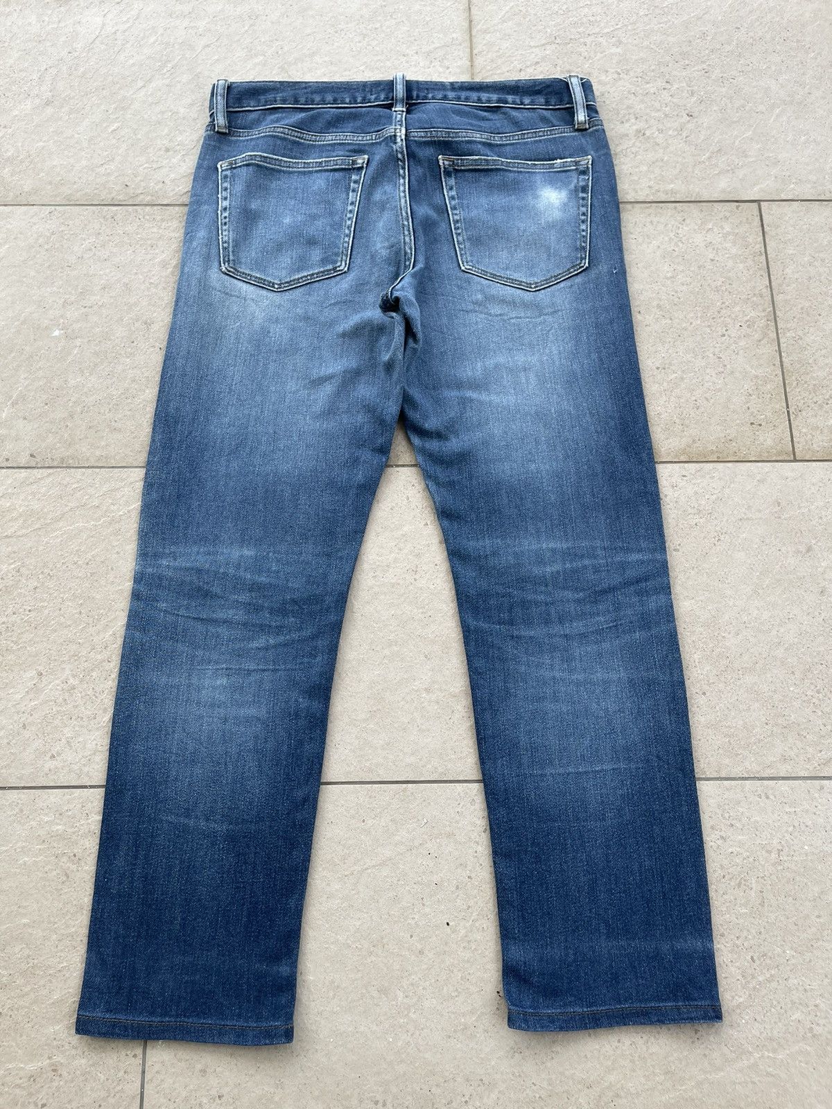 Japanese Brand × Uniqlo 🔥Japanase Brands Uniqlo Jeans Streetwear W32🔥 Size US 32 / EU 48 - 5 Thumbnail