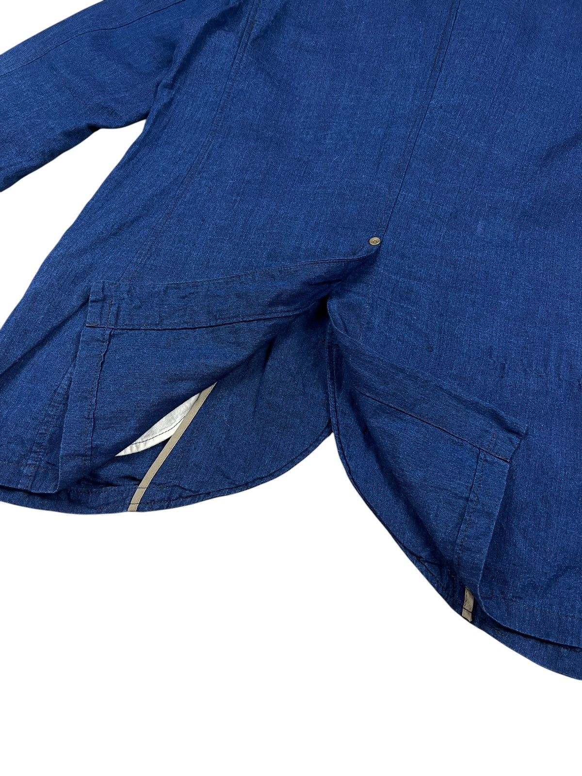 Indigo × Johnbull × Kapital Vintage Johnbull Indigo Button Jacket Size US M / EU 48-50 / 2 - 8 Thumbnail