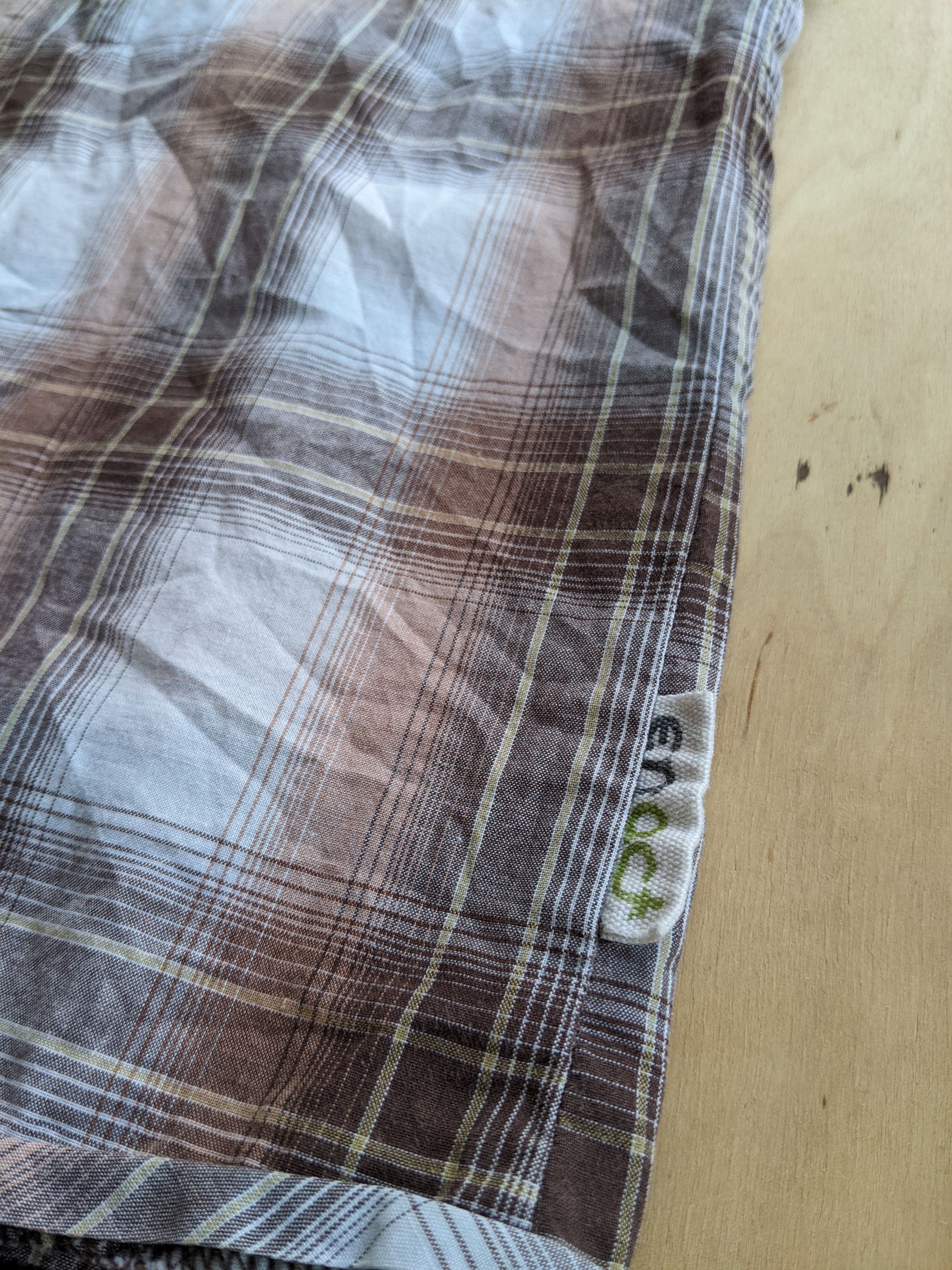 Japanese Brand × Kathmandu Kathmandu Outdoor Plaid Shirt Organic Cotton Gorpcore Size US L / EU 52-54 / 3 - 9 Thumbnail