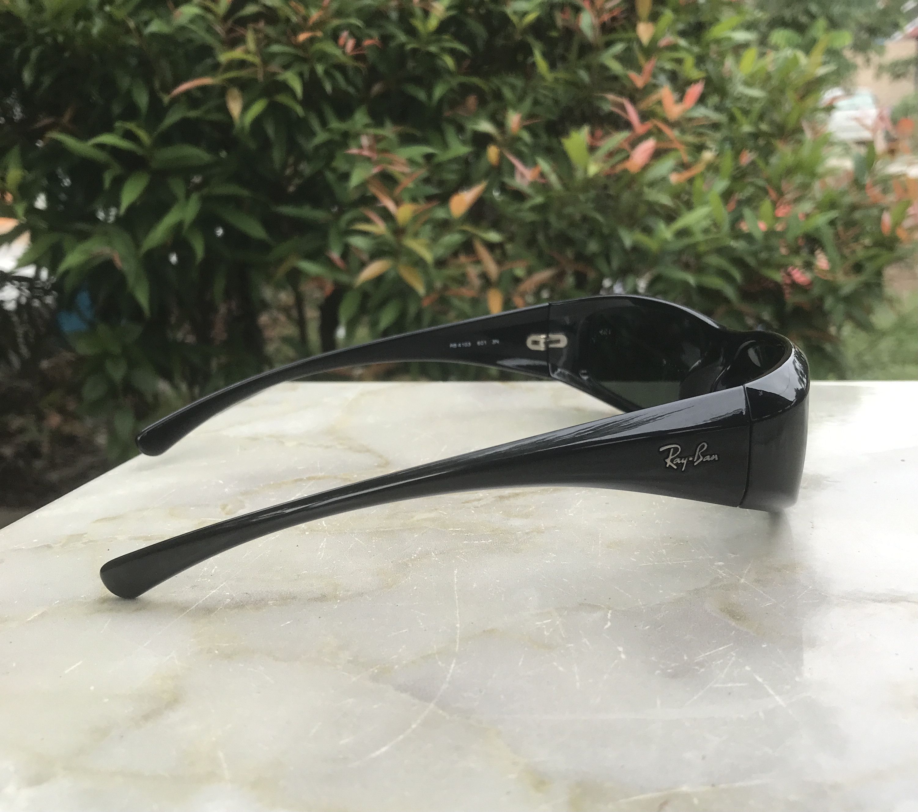 RayBan 🔥 RARE 🔥 Rayban RB4103 Black Sunglasess Size ONE SIZE - 9 Thumbnail