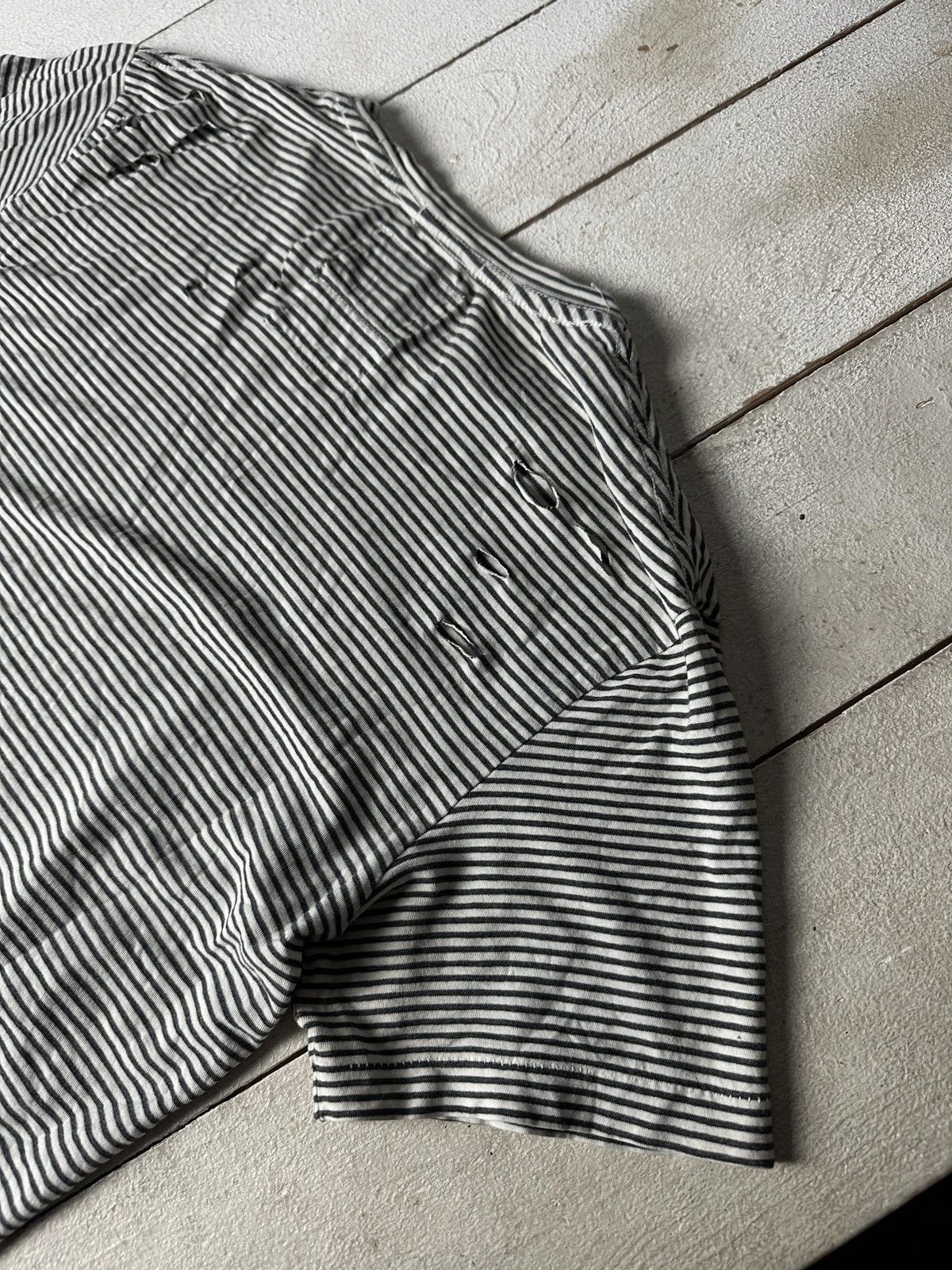 Allsaints 🚨ALLSAINTS GRAY T-SHIRT LUXURY OPIUM Y2K LUXURY Size US XS / EU 42 / 0 - 14 Thumbnail