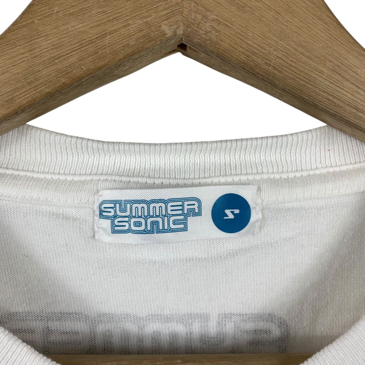 Vintage SUMMER SONIC 2011 Red Hot Chilli Peppers Headlines Tee Size US S / EU 44-46 / 1 - 7 Thumbnail