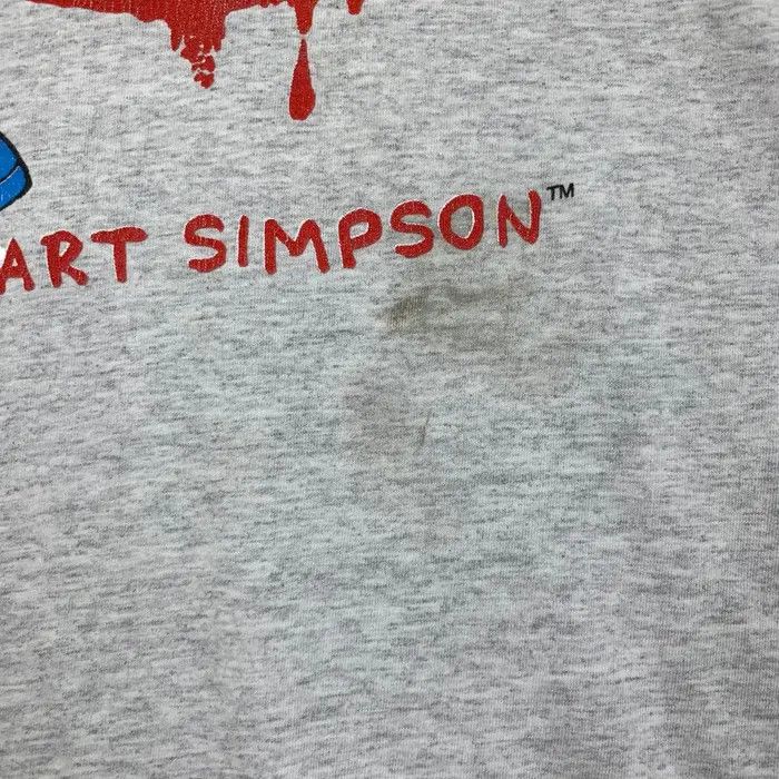 Vintage Vintage THE SIMPSON BART Graffiti Peace Baggy Tee Shirt Size US XL / EU 56 / 4 - 9 Thumbnail