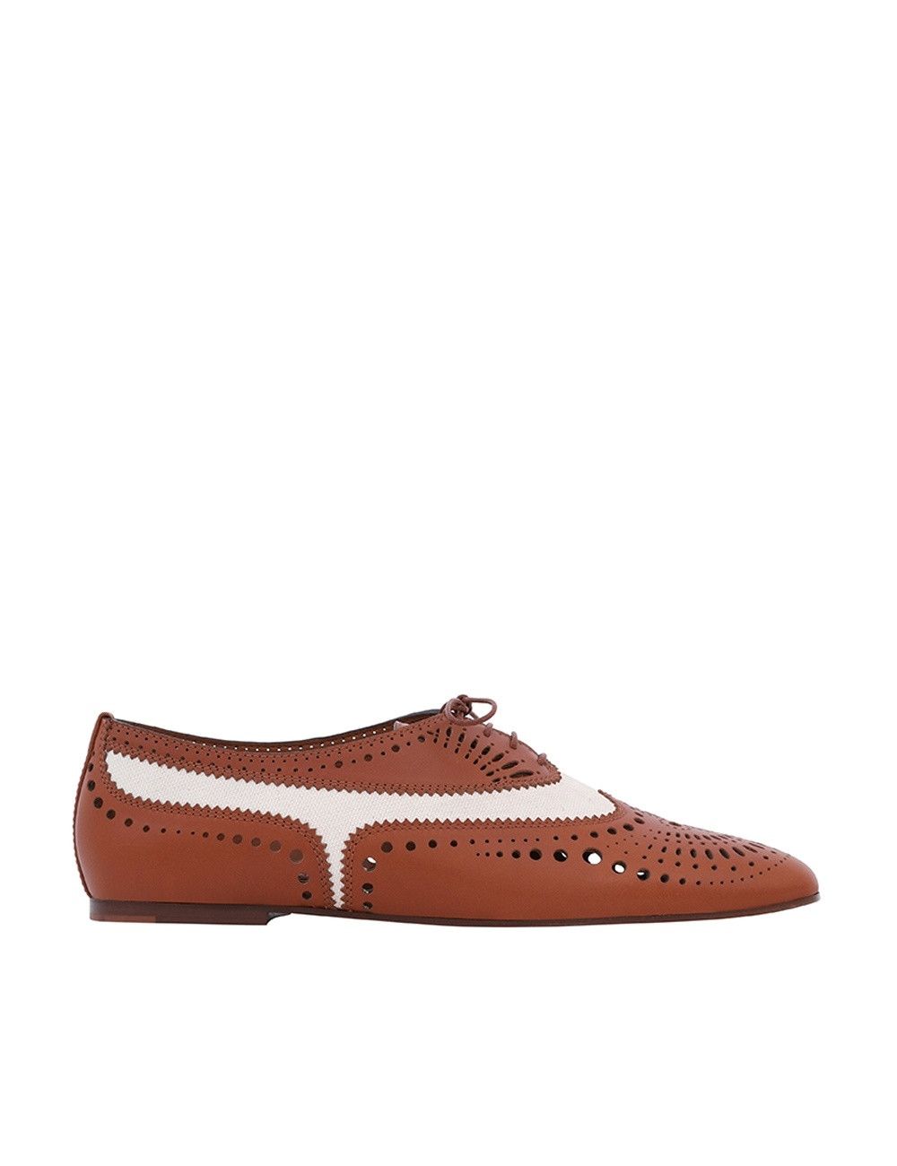 oc11z0925 Eliot Derby Flats in Tan