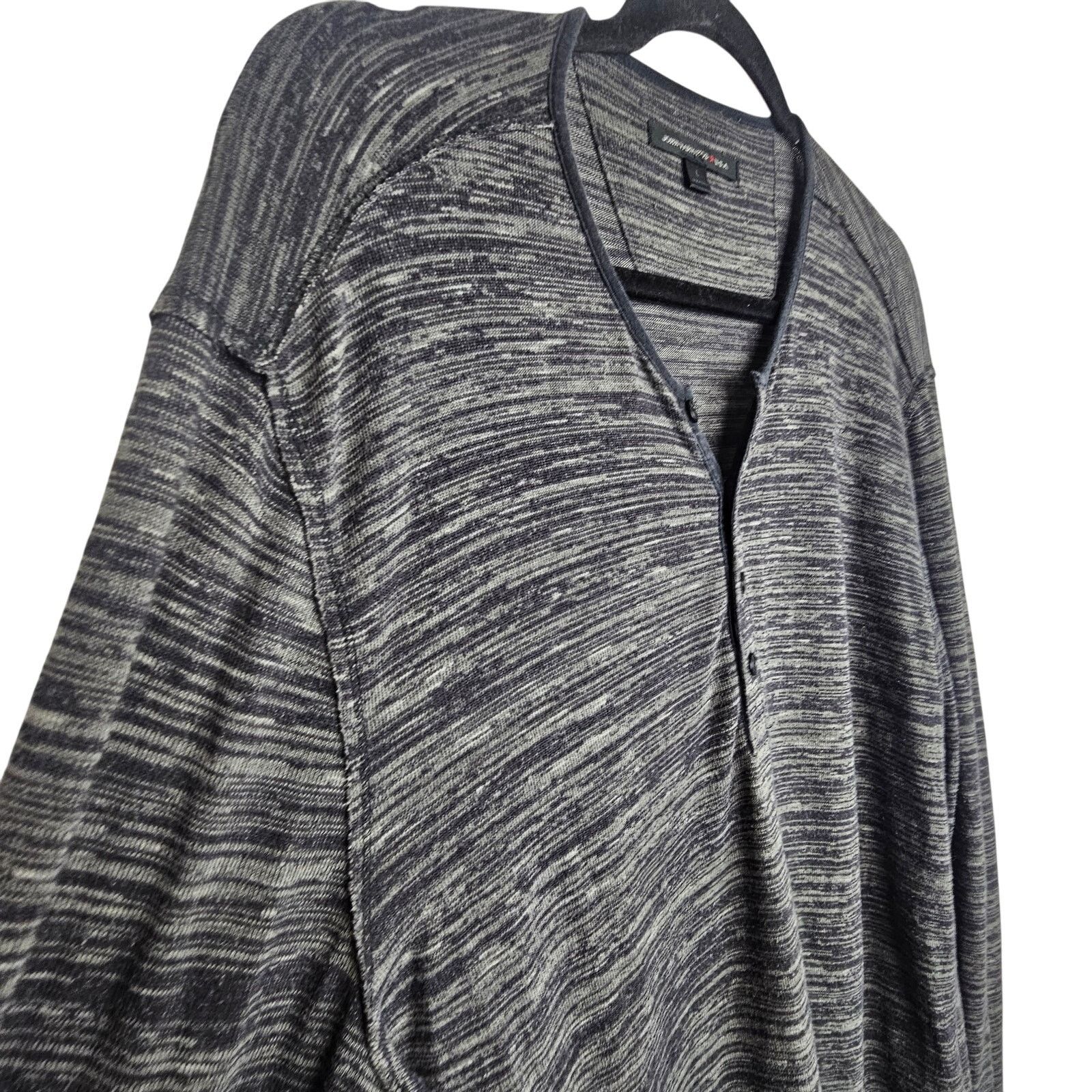 John Varvatos John Varvatos Mens Henley Shirt Sz L Grunge Rocker Concert Size US L / EU 52-54 / 3 - 5 Thumbnail