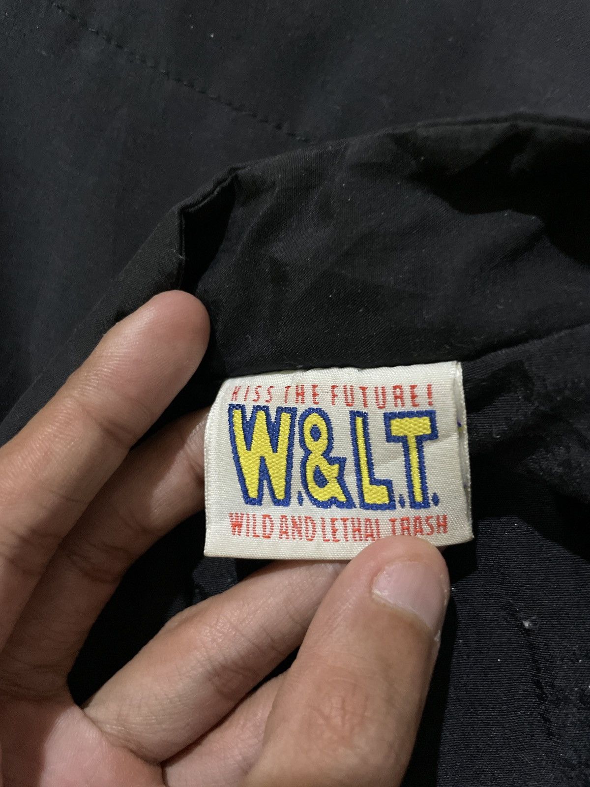 Walter Van Beirendonck Vintage W&LT By Walter Van Beirendonck Zipper Light Jacket Size US M / EU 48-50 / 2 - 18 Thumbnail