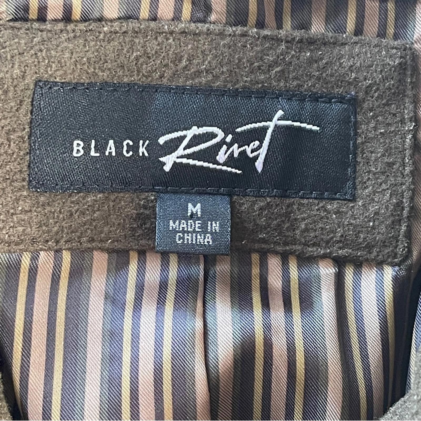 Black Rivet Black Rivet Men's Double-Breasted Coat n Medium size Mint Size US M / EU 48-50 / 2 - 4 Thumbnail