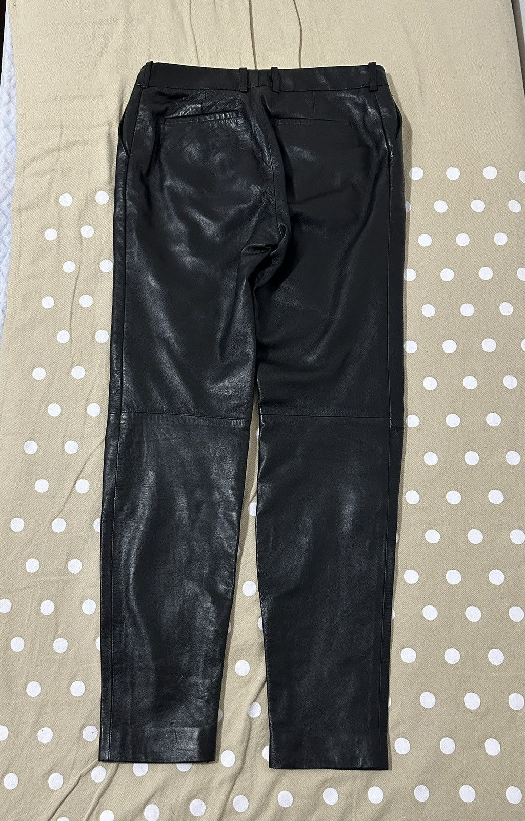 Saint Laurent SS 13 lambskin skinny pants by Hedi Slimane