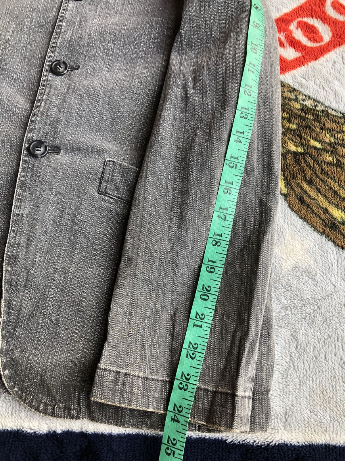 Japanese Brand × Tornado Mart Vintage Tornado Mart Japanese Punk Style Denim Jacket Size US M / EU 48-50 / 2 - 7 Thumbnail