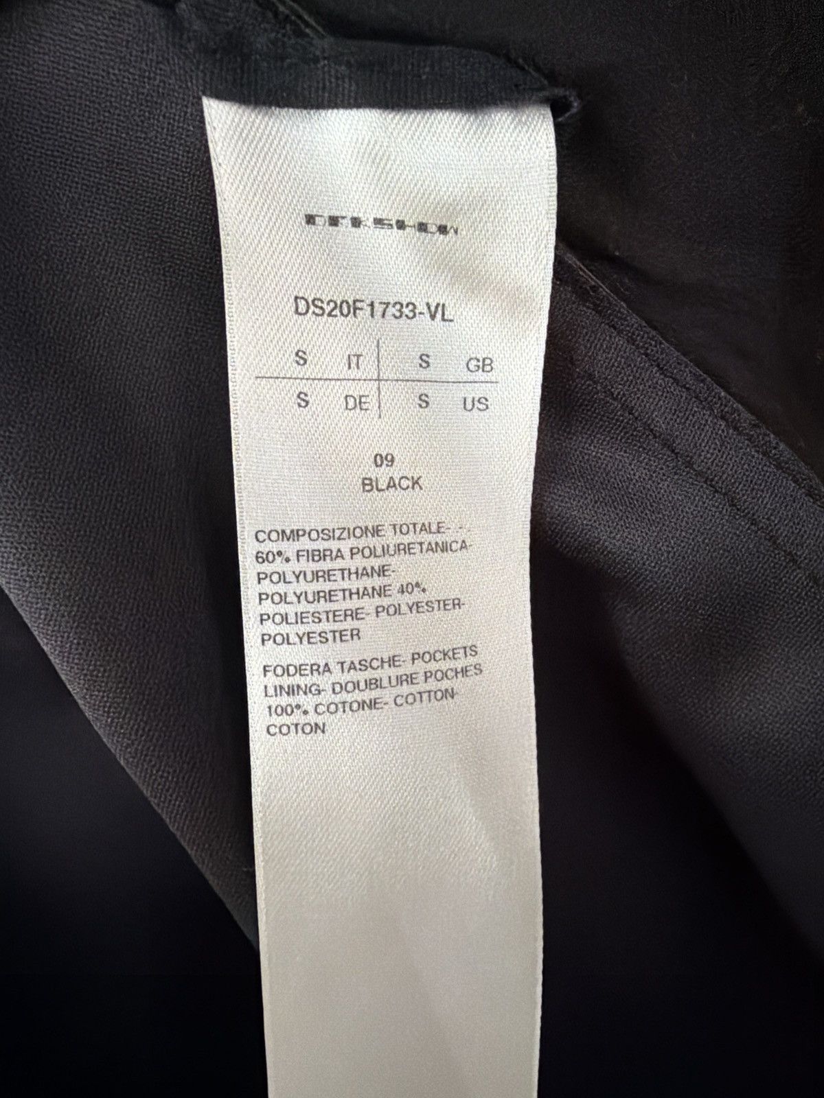 Rick Owens Drkshdw Rick Owens DRKSHDW faux leather button up Size US S / EU 44-46 / 1 - 7 Thumbnail