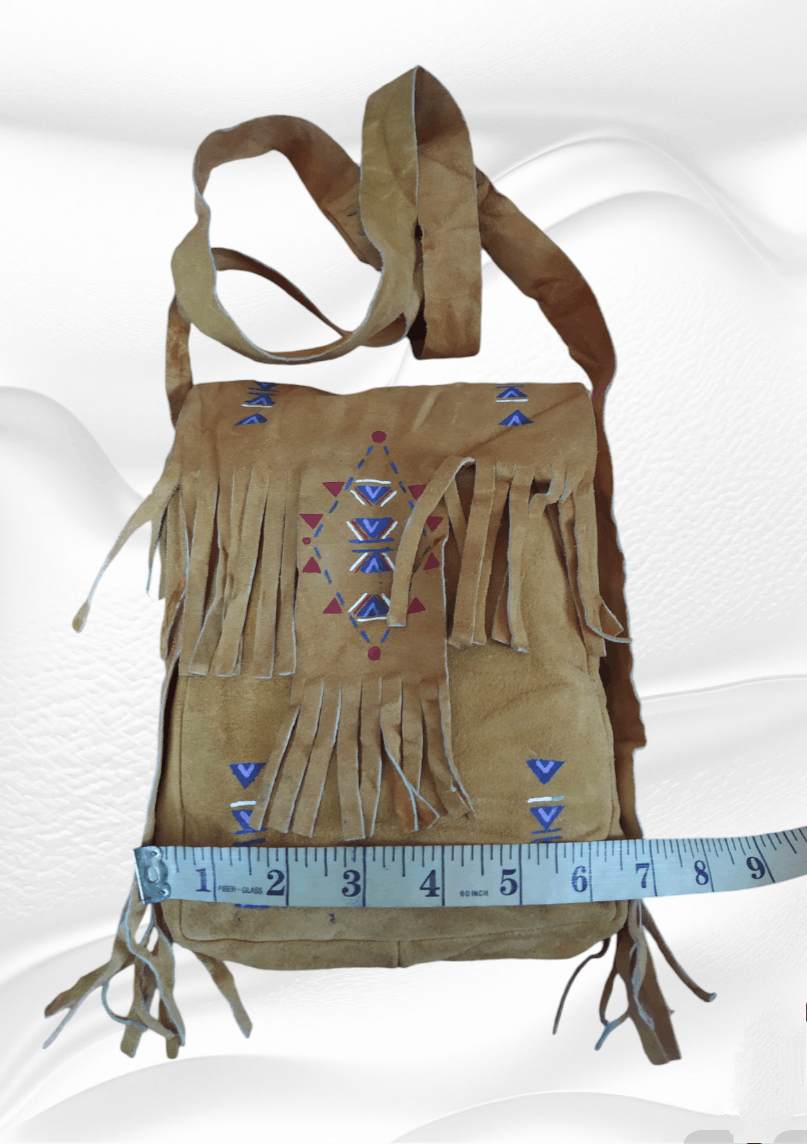 Leather Leather vest and sling bag for kid vintge Size US XXS / EU 40 - 9 Thumbnail