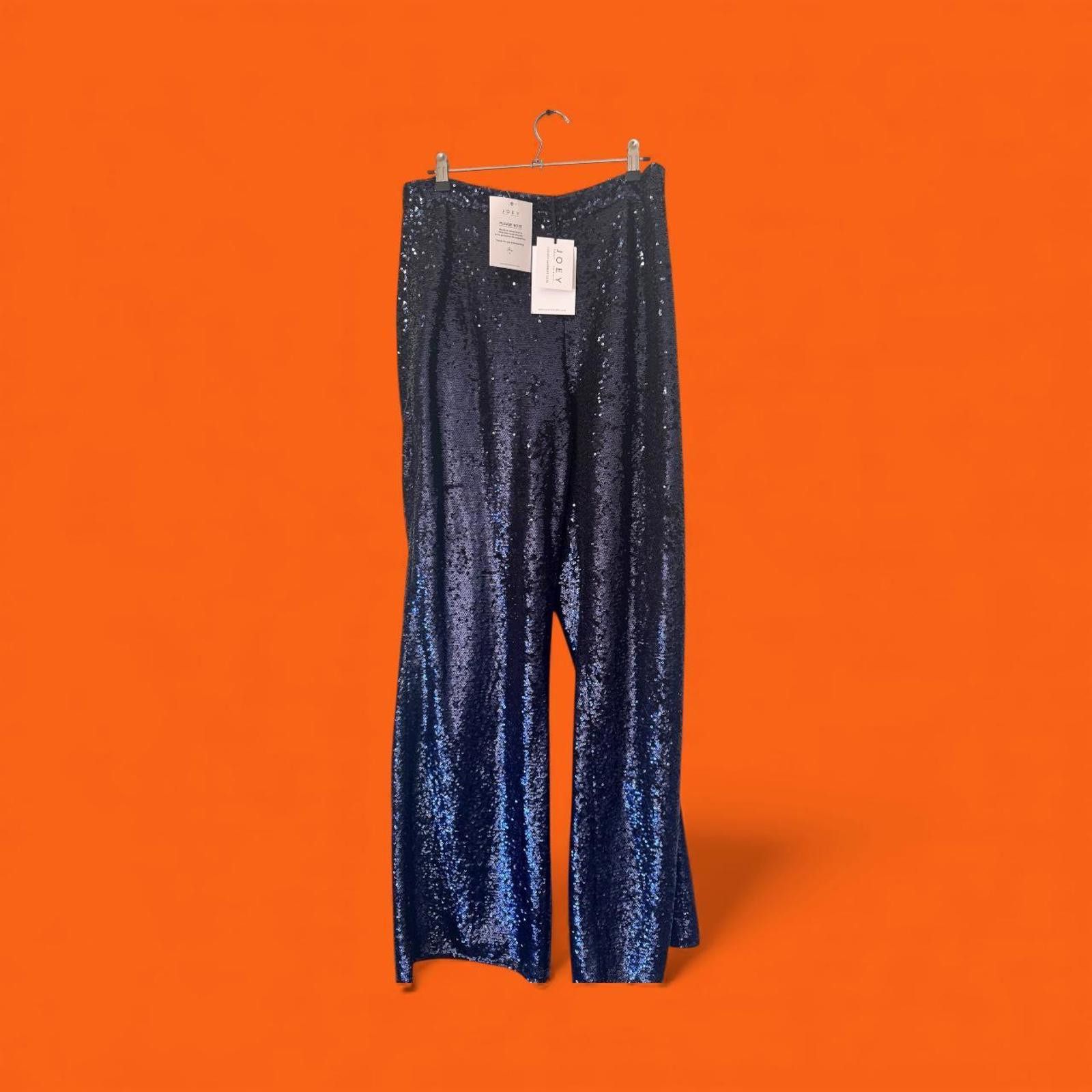 Other BNWT Joey the Label Sequin Flare Pants Size 12 RRP 300AUD Size 30" / US 8 / IT 44 - 1 Thumbnail