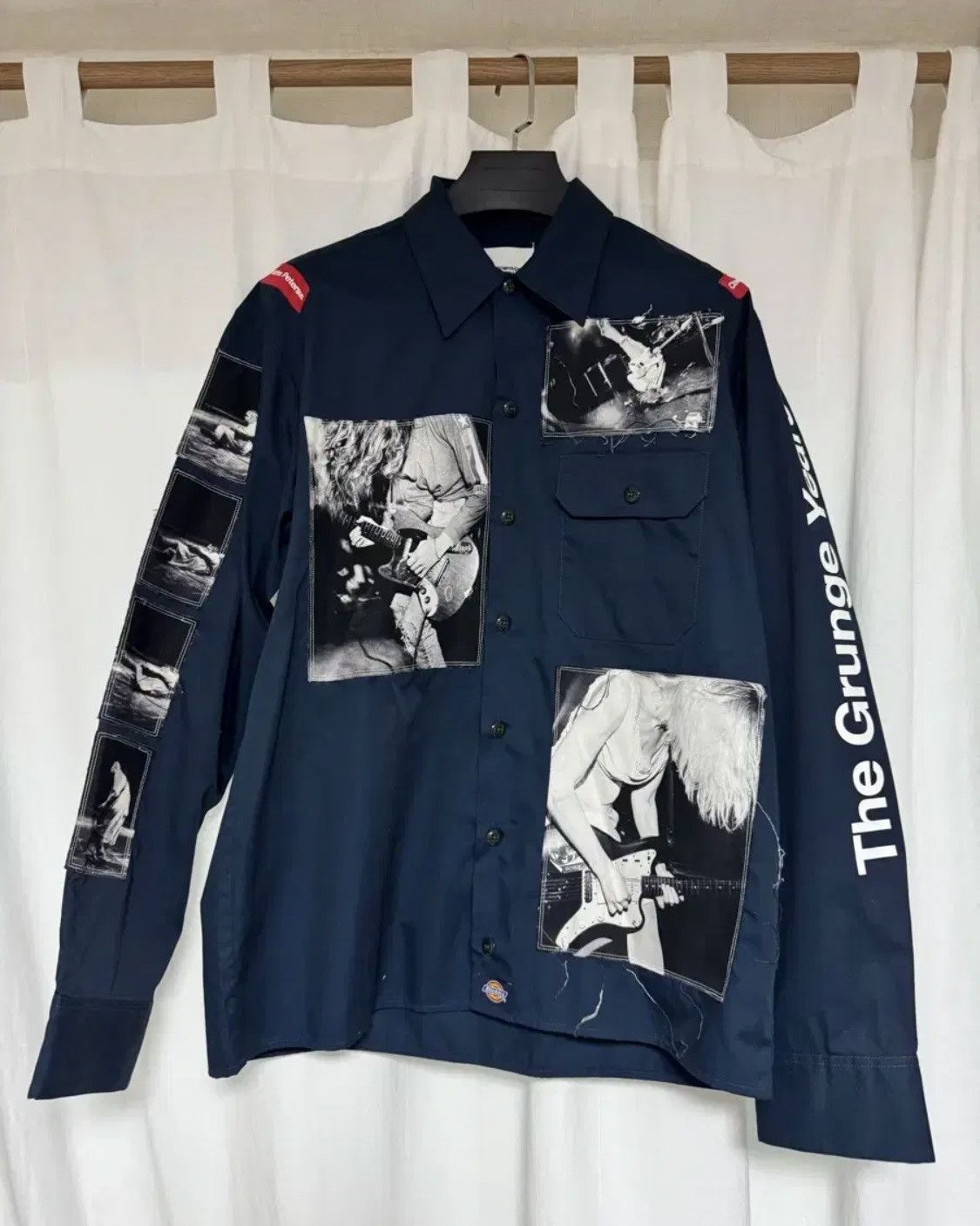 The soloist Charles Peterson Patch Shirts