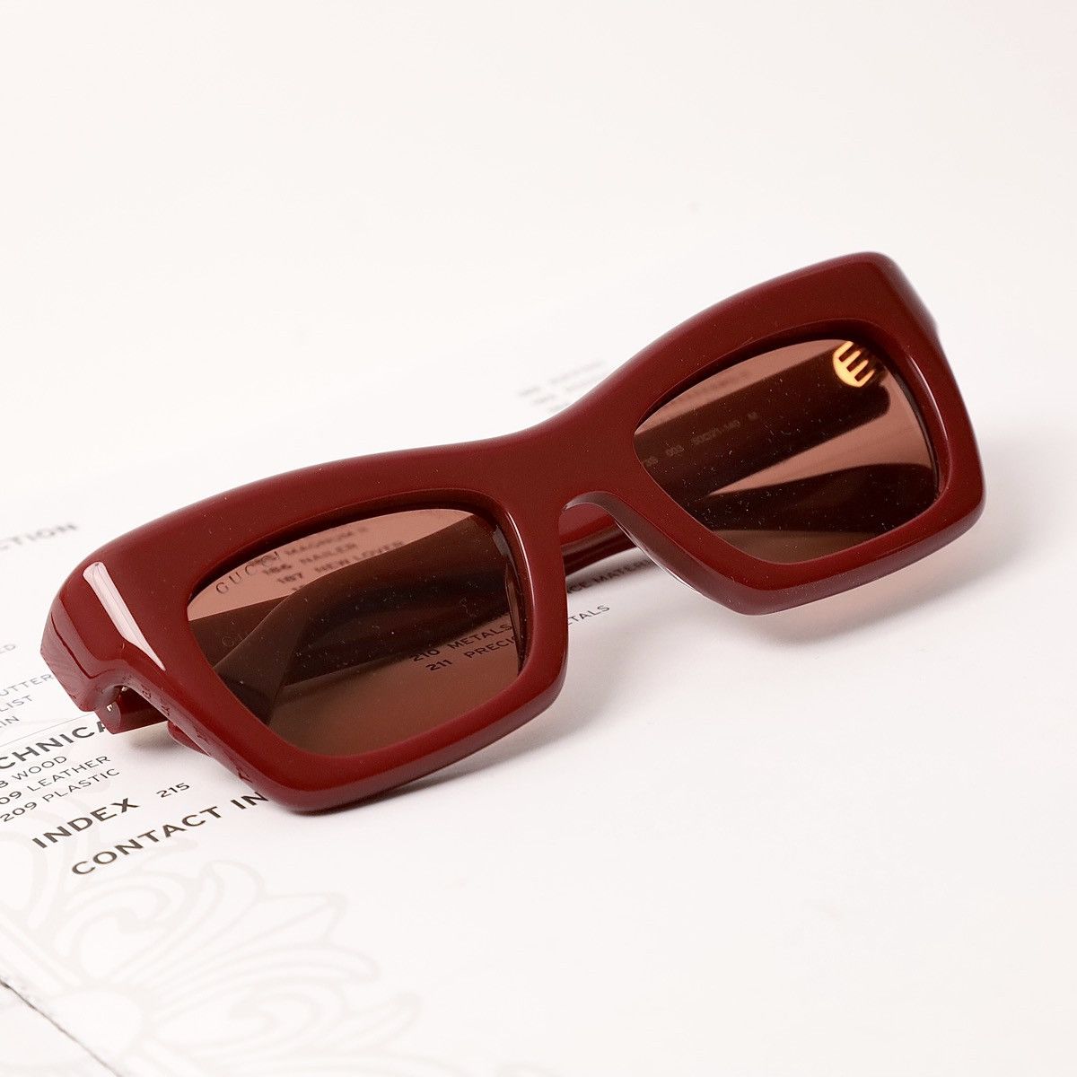 Gucci GUCCI GG1773S SUNGLASSES Size ONE SIZE - 8 Thumbnail