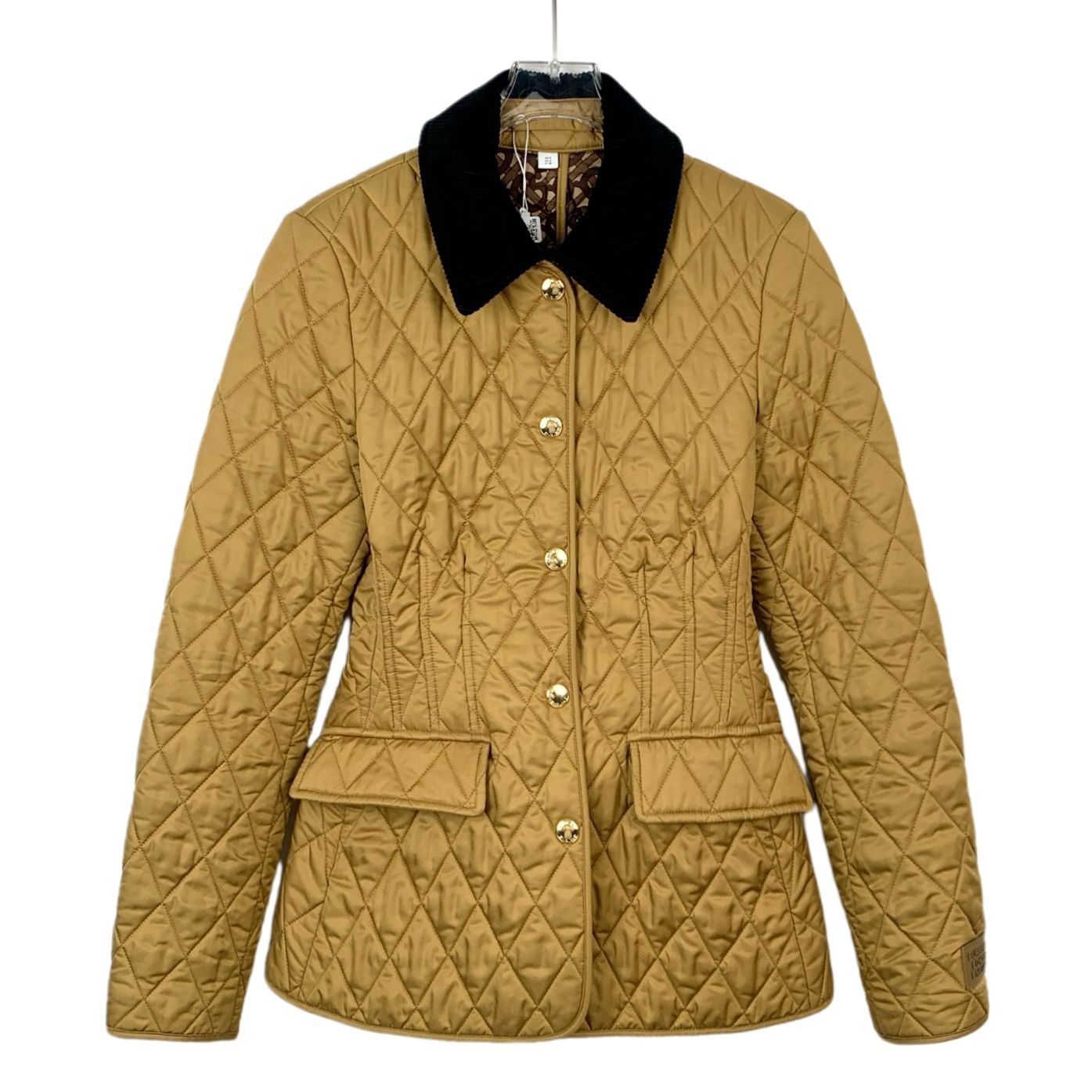 Burberry Burberry Quilted Diamond Pattern Jacket Womens US 4 UK 6 IT Size S / US 4 / IT 40 - 1 Thumbnail