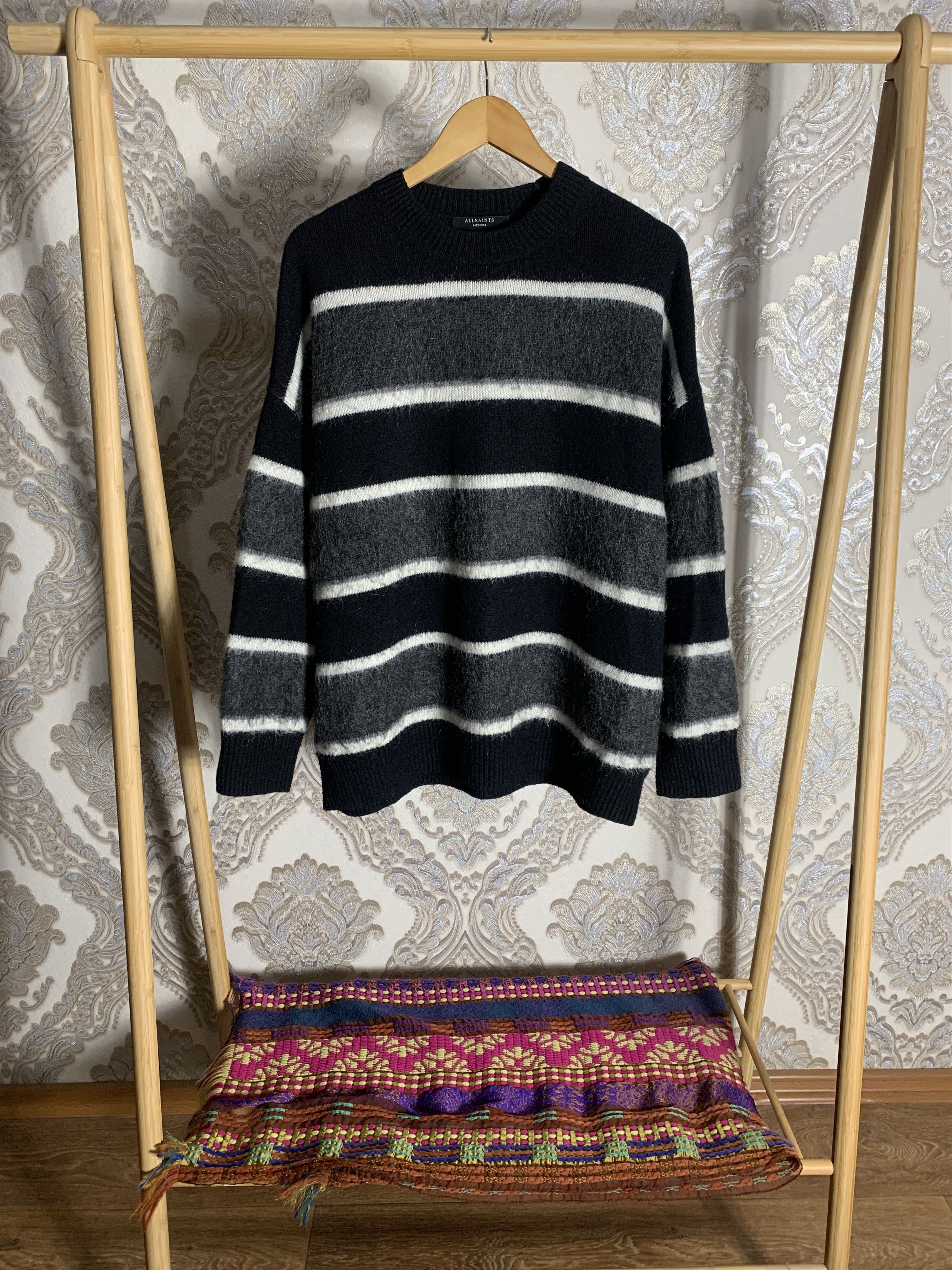 Allsaints VINTAGE ALLSAINTS CASHMERE / WOOL DESIGNER SWEATER JAPAN Size US M / EU 48-50 / 2 - 1 Thumbnail